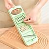 7-in-1 Adjustable Vegetable Slicer, Stainless Steel Kitchen Grater & Cucumber Slicer – Compatible with All Standard Cutting Boards