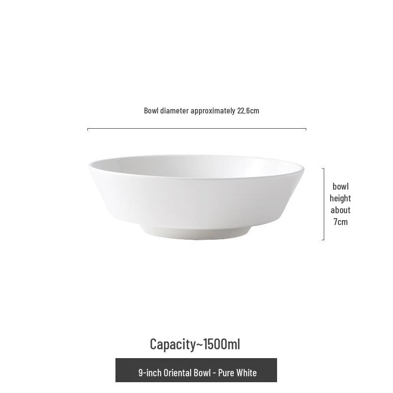 Large Ceramic Serving Bowl