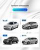 Magnetic Frostproof Snow Cover for Car Windshield