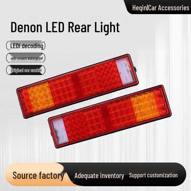 

Tianlong LED Rear Taillight Assembly: Brake & Turn Signal Lights for Dongfeng Models Right Rear Taillight