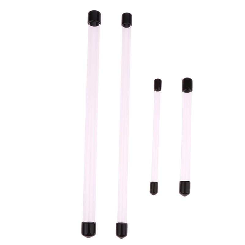 5Pcs Transparent Acrylic Incense Tube 1g/2g/4g/10g Incense Sticks Barrel Package Storage Box