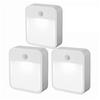 Cabinet Lights Night Light Smart Induction LED Lamp Bedroom Bedside Lighting for Cabinet Stairways Bathroom