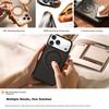 TORRAS Pivot Case O1SBestseller on the Internet|Full Coverage for Camera ButtonsApple 17 Pro Max Phone Case iPhone 17 Pro Max Stand Case Black