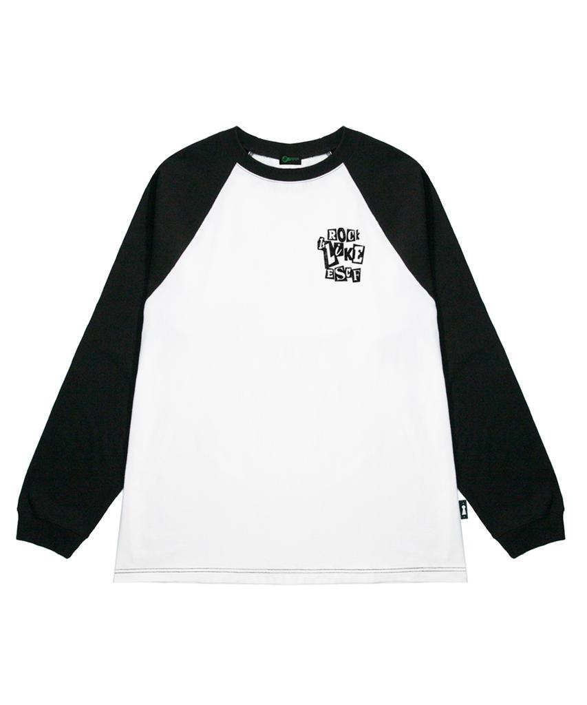ESCAPEFROM X-Ray Lock Print Long Sleeve Black