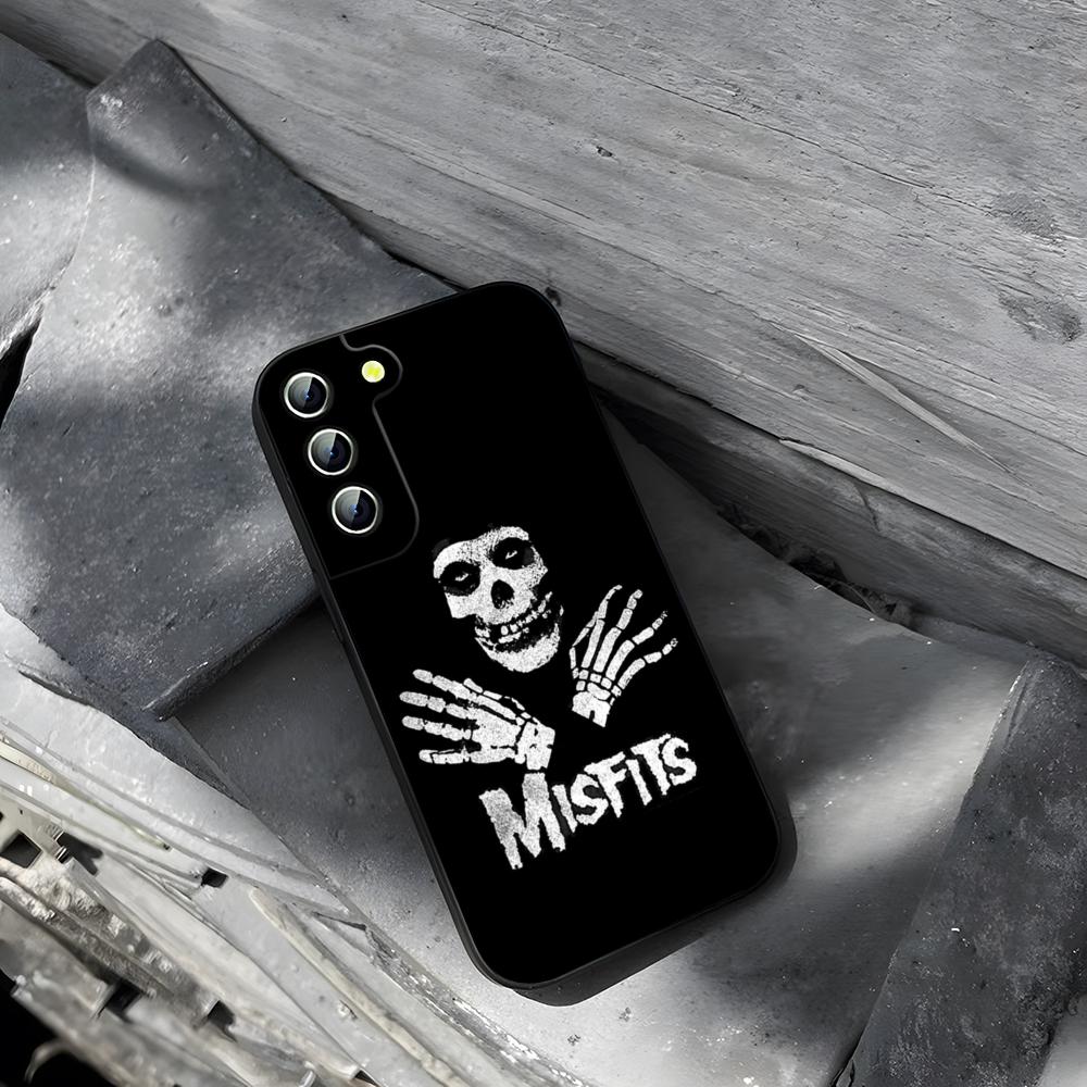 The Misfits Glenn Danzig Phone Case for Samsung Galaxy S23 S24 S21 S22 S20 Ultra Fe Plus A34 A54 A24 A52 A53 M54 Cover
