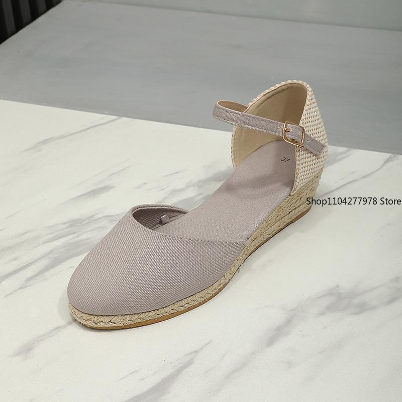 Fashion Woman Sandals Summer New in Ladies Comfort Casual Shoes Party Sandals Footwear Zapatillas Mujer Verano  Heels Women