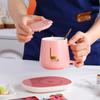 55° Coffee Milk Heating Pad & Thermostatic Mug Gift Set