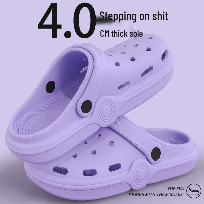 Summer Non-Slip Odor-Resistant Indoor & Beach Hole Shoes for Men & Women