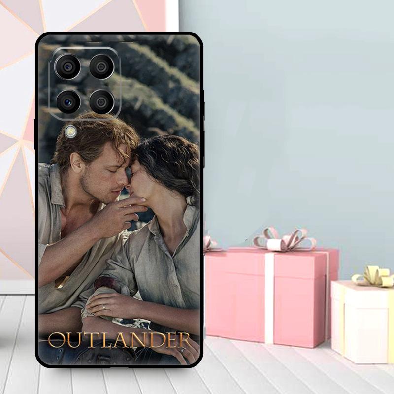 Outlander Jamie and Claire Case For Samsung Galaxy M56 M52 M32 M53 M16 M11 M21 M31 M35 M12 M13 M14 M15 M36 M55 M34 M54