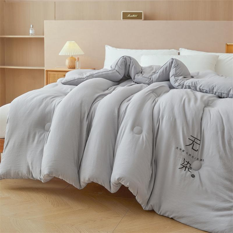 New Polyester Ffiber Spring and Autumn Comforter Winter Comforter Core 1pc 150/180/200/220cm Warm and Breathable