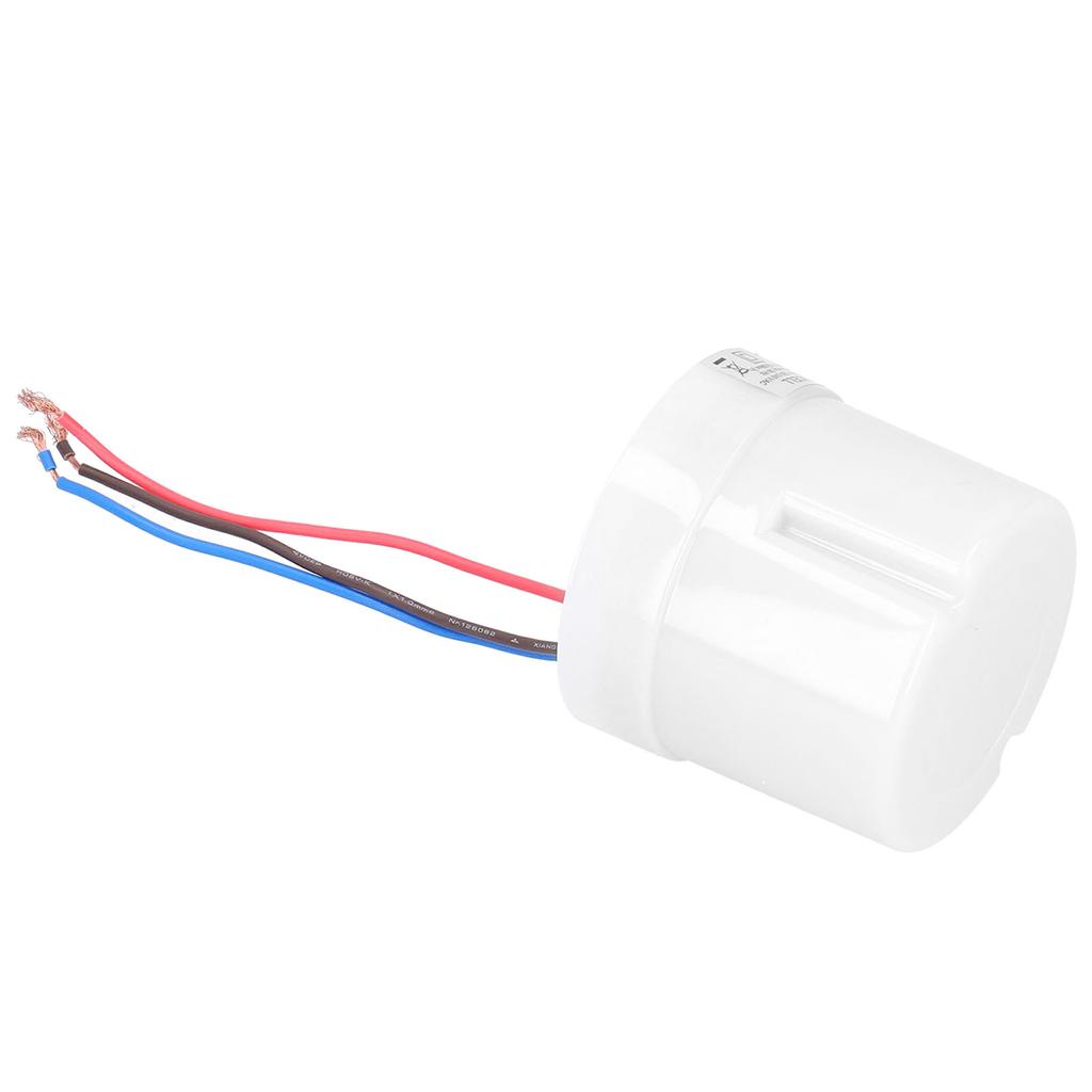 AC220‑240V 25A Intelligent Photocell Light Switch Outdoor Street Photo Controlled Sensing Switch