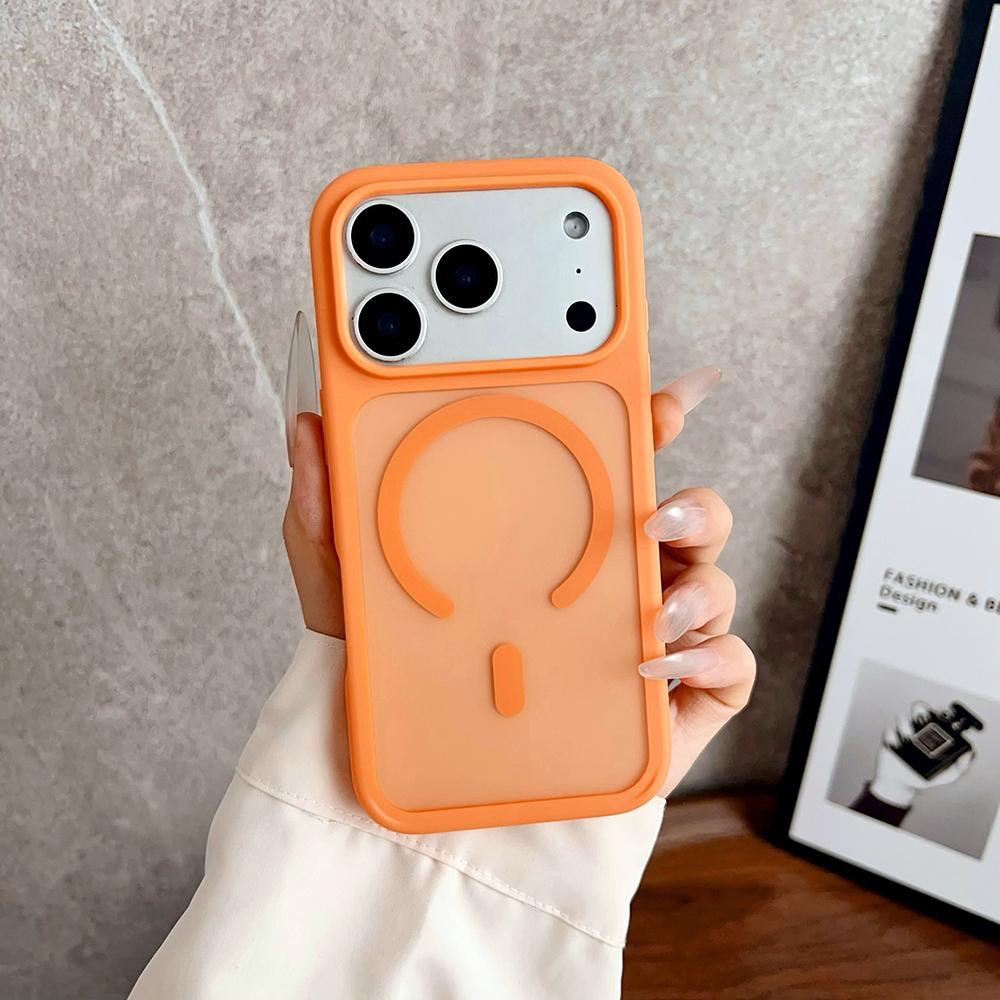 Magnetic Case for Magsafe Iphone 17 Pro Max Air 16E 16 E 15 Plus 14 13 12 Pro Mag Safe Matte Phone Cover