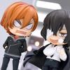 Aixlan #2409 Dazai Osamu #2410 Nakahara Chuya Figure Bungo Stray Dogs PVC Action Figure Amine Gift Collectible Figurine