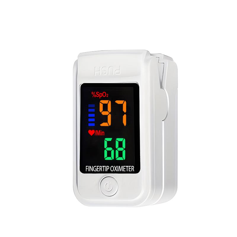 Rechargeable with Voice Upper Arm Automatic Blood Pressure Monitor, Digital BP Sphygmomanometer Or Finger Pulse Oximeter