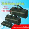 Large Capacity Wear-Resistant Canvas Tool Bag for Electricians and Woodworkers with Multi-Function Storage