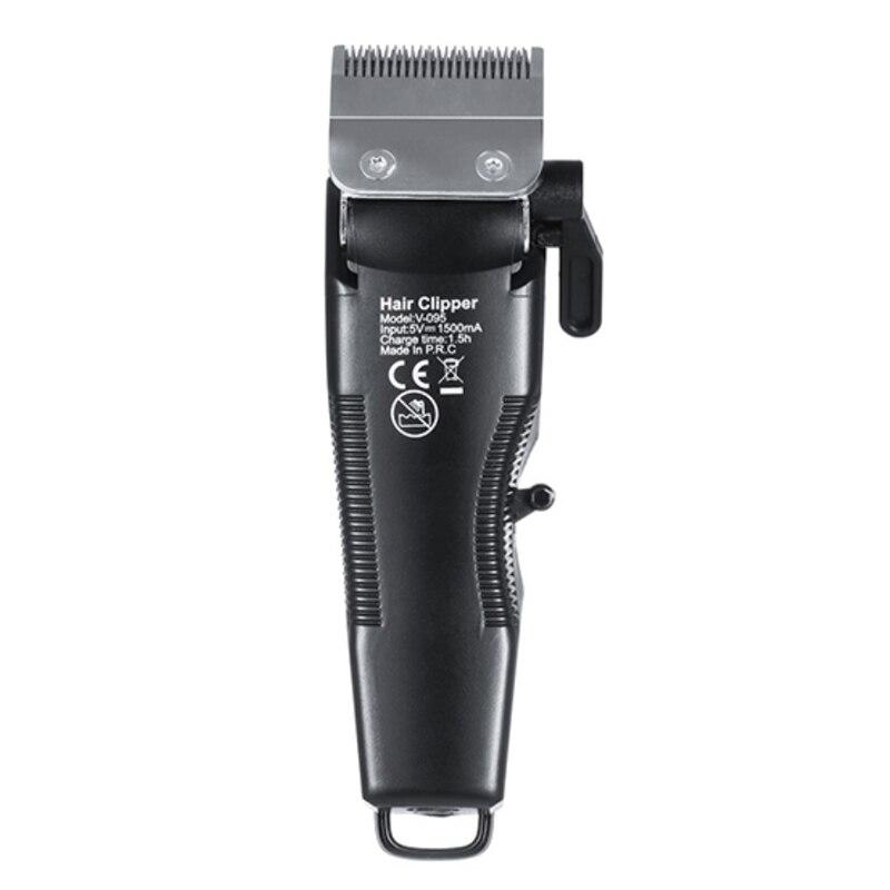 Buy Professional Barber Hair Clipper Electric Hair Trimmer Rechargeable