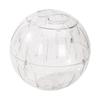 Hamster Exercise Ball, Running Wheel, Stylish, Fun, Transparent Reduces Boredom, Interactive Play