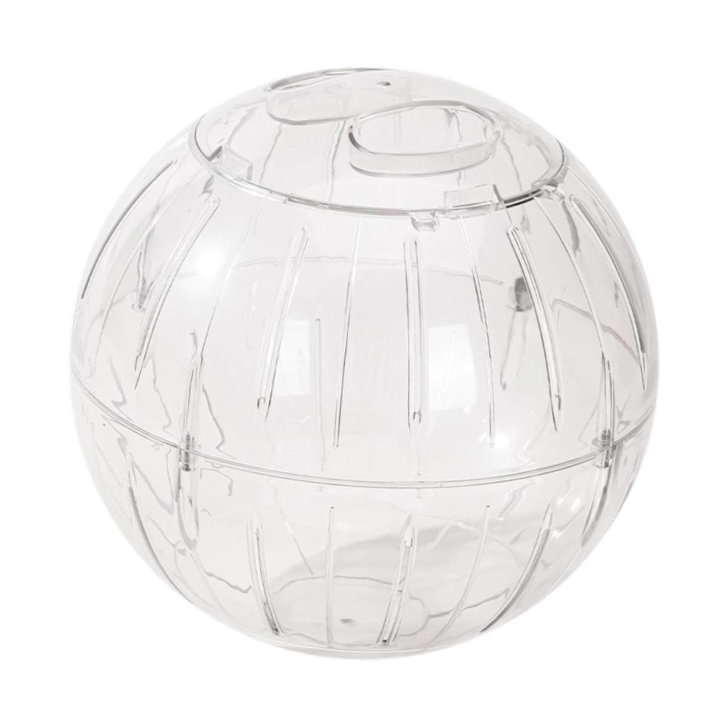Hamster Exercise Ball, Running Wheel, Stylish, Fun, Transparent Reduces Boredom, Interactive Play