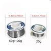 0.8mm 1.0mm 20g 50g 100g Cyna do lutowania Drut cynowy Topnik kalafoniowy Lutowanie Rolka drutu Nie czyścić FLUX 2.0%