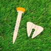 4pcs Golf Adjustable Height with Angle Identification Golf Stud Golf Sports Equipment Accessories Outdoor Sports Equipment