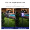 Saimida Solar Powered Waterproof Mosquito Killer Lamp