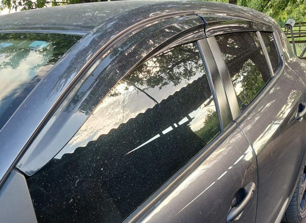 

Вітровики HB (4 шт, Sunplex Sport) для Renault Megane III 2009-2016 рр.