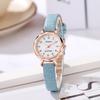 Niche Women's Simple Versatile Quartz Watch with Small Exquisite Dial – Casual Japanese Korean Style