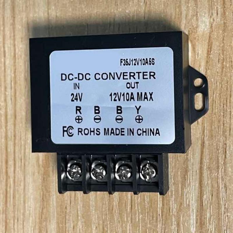Robuste DC24V auf 12V 10A Abwärtswandler Abwärtsadapter Leistungsreduzierer für LKW-Ausrüstung