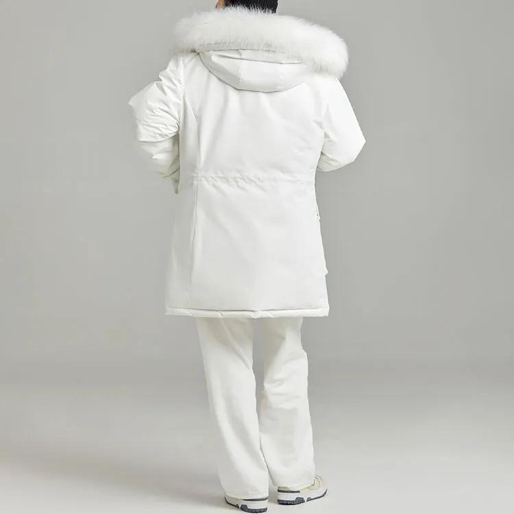 New Balance WMNS Down Jacket Women's White (Unisex) Down Jackets 5PC44432 IV