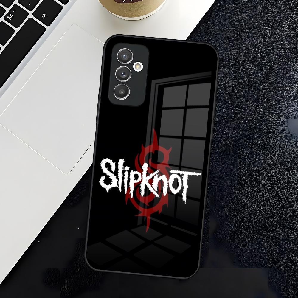 S-Slipknot Popular Band Phone Case for Samsung A15 A25 A35 A55 A14 A12 A22 A32 A52 A11 A21 A31 A51 A05 A24 A34 A54 A13 23 A33 A5