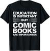 Cool Comic Book Art For Men Women Comic Book Cartoon Lovers Gift Unisex T-Shirt