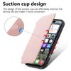 CASENEO For iPhone 16 Pro Case Cross Texture Leather Detachable Magnetic Phone Cover