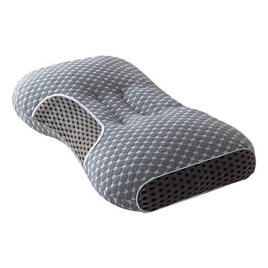 Cooling Pillow Breathable Soft Supportive Bed Pillow Neck Pain Relief Side Back Stomach Supportive Sleeping Pillow S