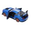 Simulation Model Car 1:32 Alloy Pull Back Toy Car with Sound and Light for 3 Years Old and Above Kids