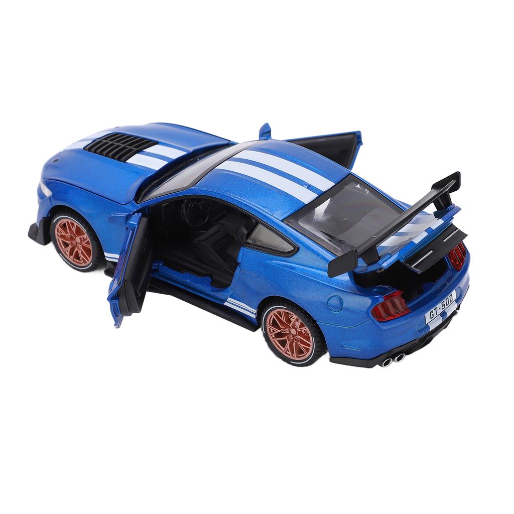 Simulation Model Car 1:32 Alloy Pull Back Toy Car with Sound and Light for 3 Years Old and Above Kids