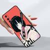For Realme 10 9 8 5G 7 6 GT2 Pro Plus 9i 8i C21 C11 C25 C35 Japanese Style Anime Girl Phone Case For Realme GT Neo 2 3 3T Cover
