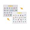 Colorful Children's Toys With Both Upper And Lower Case Letters Double-sided Magnetic Drawing Board