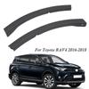 Przedni zderzak koła błotnik listwa wykończeniowa osłona brwi dla Toyota RAV4 (XA40) 2016 2017 2018 Listwa ochronna 52113-0R060