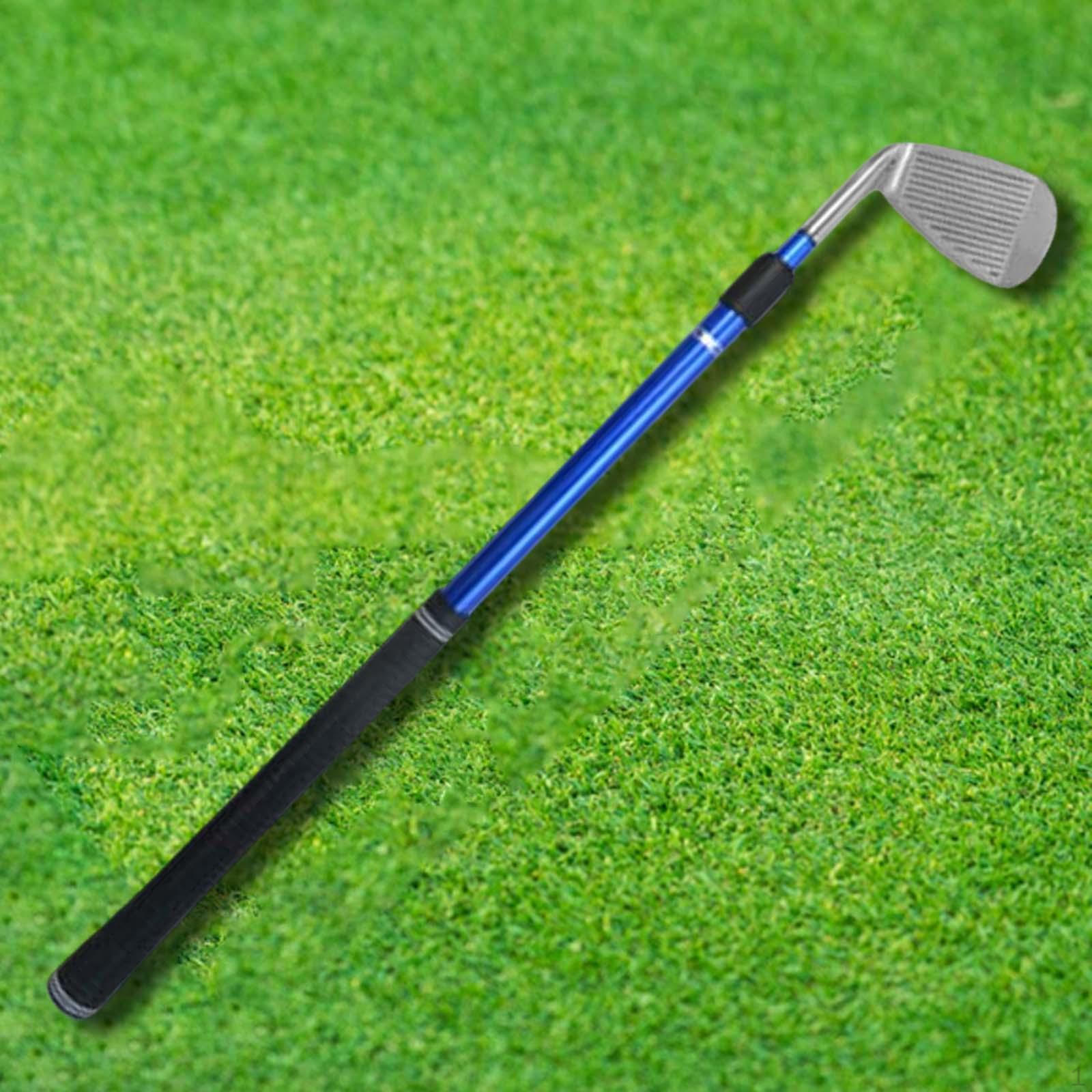 Adjustable Golf Chipping Club for All Skill Levels синий