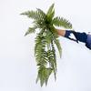 Tropical Plants Artificial Persian Leaf Artificial Boston Fern Plants  Balcony Decoration