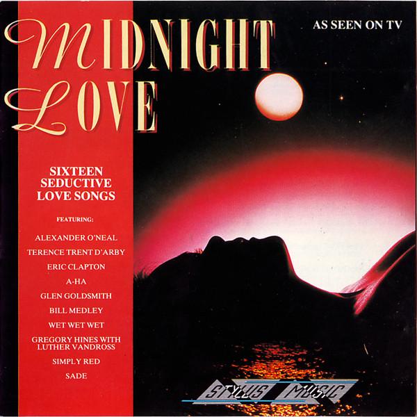 

CD VARIOUS - Midnight Love SMD981 Stylus Music 1989 UK Dance & Electronica Used