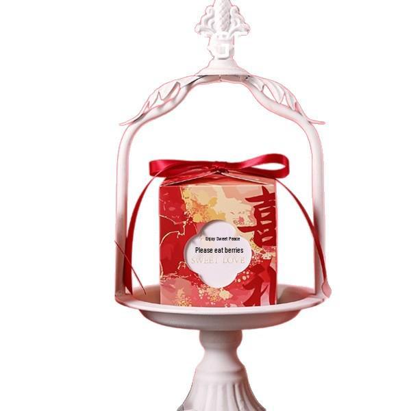 2025 New Chinese Style Wedding Favor Candy Box Set