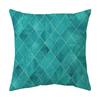 Nordic Green Abstract Pillow Cover Watercolor Oil Painting Modern Style Pillow Cushion Cushion Cover