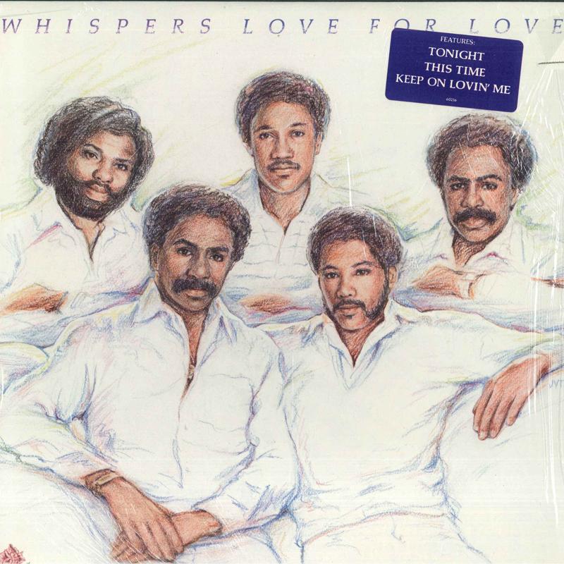 

LP Record WHISPERS - Love For Love E160216 Solar 1983 US Soul/Funk