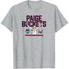 UConn Basketball: Paige Bueckers Buckets Nil UConn Lizenziertes T-Shirt