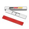 For Audi RS3 3D Metal Car Sticker Badge Case Styling Decoration For Audi RS Q3 Q5 Q7 SQ3 SQ5 SQ7 RSQ3 RSQ5 RSQ7 TT A4 A3 A6 C6 C7 Q2 Sline TT