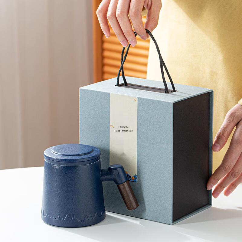 Meijin Ceramic Tea Mug with Infuser