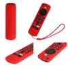 Shockproof AntiSlip Silicone Cover Case For Fire Tvs Stick 4K Remote Control Protective Sleeve With MultiColor Option