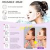 Reusable 3D Silicone Face Wrap Fixed Tools Prevents Mask Slipping Moisture Evaporation Skin Care Tools
