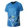 Li Ning Badminton Jerseys Men's V neck Moderate AAYV195